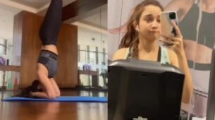 Hot Gym Videos: Surbhi Jyoti and Ashi Singh sweat it out, get ready to feel the heat