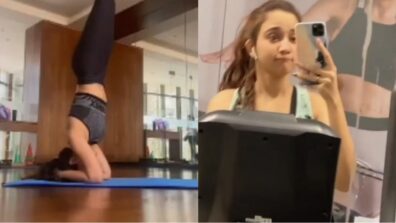 Hot Gym Videos: Surbhi Jyoti and Ashi Singh sweat it out, get ready to feel the heat