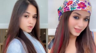 Hot & Spicy: Jannat Zubair Rahmani gets naughty on camera, you will go bananas