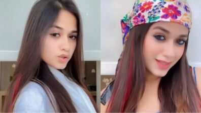 Hot & Spicy: Jannat Zubair Rahmani gets naughty on camera, you will go bananas