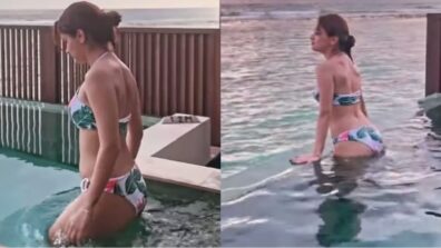 Hot Video: When Avneet Kaur made internet sweat with bikini look in Maldives