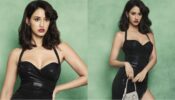 Hotness personified: Disha Patani looks blazing hot in black bodycon dress, her red lips steal the show