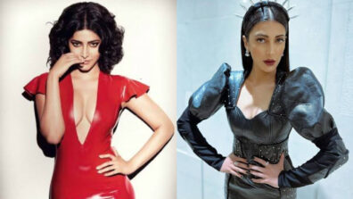 Hottest! Shruti Haasan Looks Drop-Dead Gorgeous In These Bodycon Dresses, Are You Sweating Already?