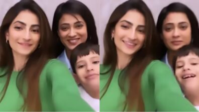 How Cute: It’s ‘360 degree’ family time for Shweta and Palak Tiwari