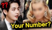 How did BTS member V react when a French model asked his number at Celine party? Secret revealed