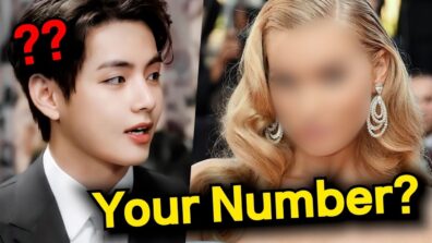 How did BTS member V react when a French model asked his number at Celine party? Secret revealed