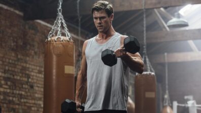 How to get a swimmers body like Chris Hemsworth