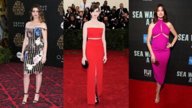 How To Maintain An Elegant Royal Lady-Like Body Like Anne Hathaway