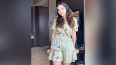 How to rock mini dresses like Jasmin Bhasin