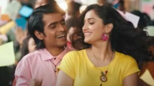 Hrutha- Prathamesh’s Romantic Chemistry in Timepass 3’ New Song will leave you lovestruck