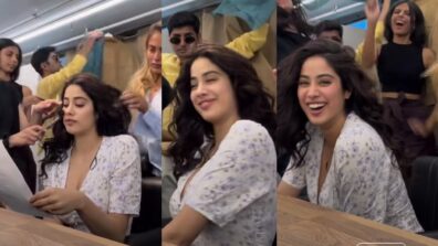 Hum Jaise Dikhte Hai Vaise Hai Nahi: Crazy Fun Dose From Janhvi Kapoor Vanity, watch