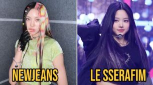 HYBE Groups NewJeans And LE SSERAFIM Are Criticized For Styling Of Underage Members