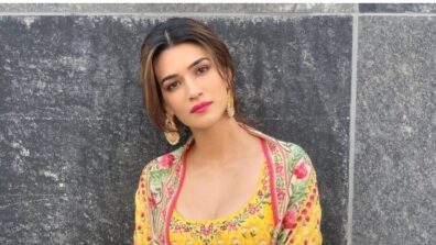 “I have never been on a diet”, Kriti Sanon shares her fitness mantra, watch