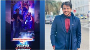“I Loved The Film, It Was Funny As Hell”: Ashish Chanchlani Enjoys A Fanboy Moment At The Premiere Of ‘Thor: Love And Thunder’ In Mumbai