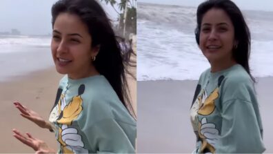 I think main attract kar rahi ho: Shehnaaz Gill can’t stop having fun at beach, fans in love