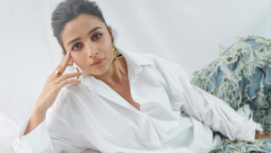 In pics: Alia Bhatt personifies as ‘Darling’ in white oversized shirt and boho floral pant, Arjun Kapoor Commented