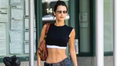 In Pics: Bella Hadid Looks Chic In Jorts