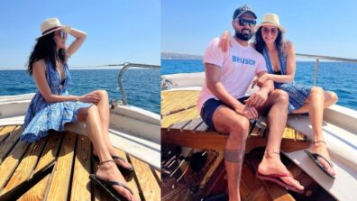 In pics: Karishma Tanna is getting her ‘Spain-tanning’ right with husband Varun Bangera