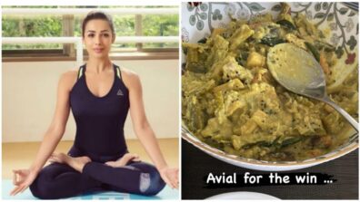 In Pics: Malaika Arora Relishes South Indian Delicacies On A Rainy Day