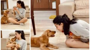 In Pics: Rashmika Mandanna’s Love For Pets
