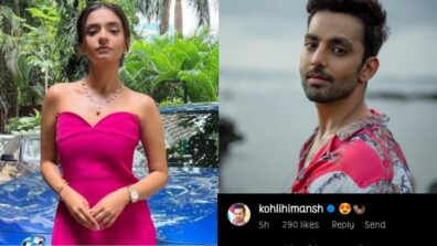 Insta Queen: Anushka Sen melts netizens with pink gown, Himansh Kohli comments