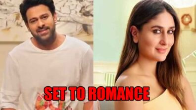 Is Kareena Kapoor Khan All Set To Romance Prabhas For Her Debut Pan India Film? Deetz Here