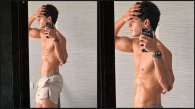 Ishaan Khatter flaunts chiseled, shirtless physique in boxers, girls feel the heat