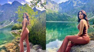 “It Was A Good Day” Janhvi becomes Nature Lover As She Goes Trekking in Poland, see pics
