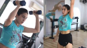 “It’s good to be back”, Sara Ali Khan hits gym as she returns from vacay, watch