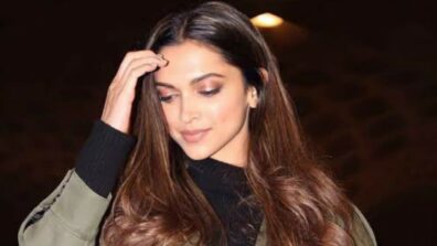 It’s Time For You To Try Out Middle Partition Hairstyles, Take Cues From Deepika Padukone