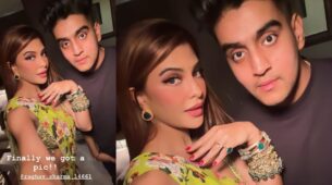 Jacqueline Fernandes goes cosy n candid with Raghav Sharma, saying ‘finally we got a pic’