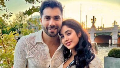 Janhvi Kapoor explores Amsterdam with co-star Varun Dhawan, wife Natasha Dalal joins, former says “third wheel”