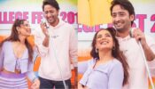 Jasmin Bhasin and Shaheer Sheikh are all smiles in each other’s company, see what’s happening