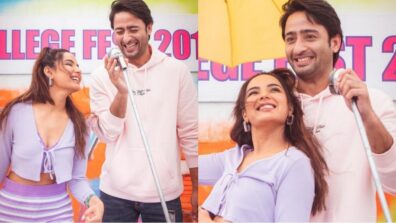 Jasmin Bhasin and Shaheer Sheikh are all smiles in each other’s company, see what’s happening