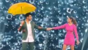 Jasmin Bhasin dances with Karan Kundrra on the sets of the dance reality show Dance Deewane Junior, Check Out