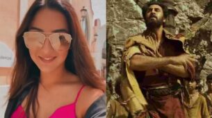 Jasmin Bhasin is feeling romantic in Ibiza, enjoys dancing on Ranbir Kapoor’s Shamshera song