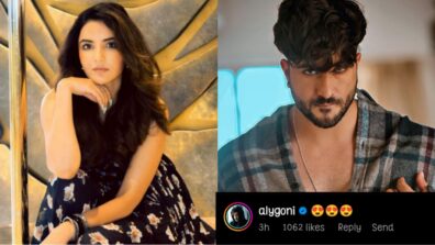 Jasmin Bhasin is super confident about her posing skills, BF Aly Goni reacts