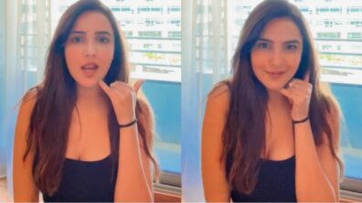 Jasmin Bhasin moves sensuous body on Instagram’s latest trend, check out