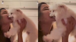 Jasmin Bhasin returns from exotic vacation, reunites with ‘babies’ in heartwarming video