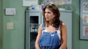 Jennifer Aniston Raises The Temperature In Denim Overall Looks
