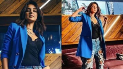 Jennifer Winget pulls off ripped denim jeans like a pro, fans love it