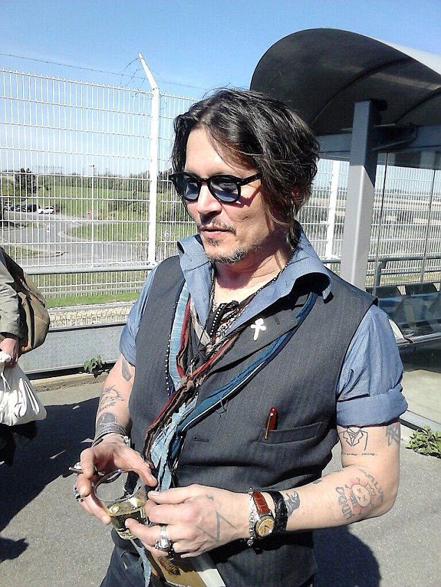 Johnny Depp’s Workout Routines To Keep Fit This Winter - 0