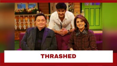 Kapil Sharma Opens Up On When Rishi Kapoor & Neetu Kapoor Thrashed Him: Check