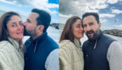 Kareena And Saif’s ‘Beach Pe Kiss’ moment In England goes viral, see pics