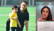 Kareena Kapoor Khan becomes ‘proud mama’ as Taimur learns ‘Spanish’, watch video