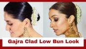 Kareena Kapoor-Shraddha Kapoor Inspired Ways To Ace Gajra-Clad Low Bun: Check