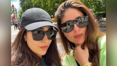 Karisma Kapoor reunites with her ‘bebo’ aka Kareena Kapoor, call each other ‘sister squad’