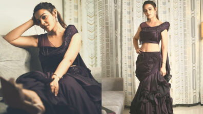 Kaveri Priyam dolls up in a red wine gown, fans go gaga over her look from the awards night