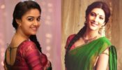 Keerthy Suresh And Shruti Haasan Flaunt Green Sarees: Are You Inspired To Go Green Like These Beauties?
