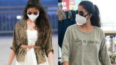 Keerthy Suresh Gives Fashion Lessons On Airport Styles